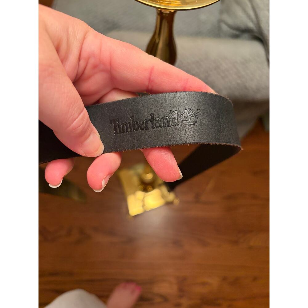 Genuine Leather Timberland Belt